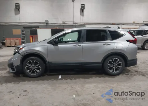 2020 Honda Cr-V Awd Ex из США, поврежденный, VIN 2HKRW2H59LH682207